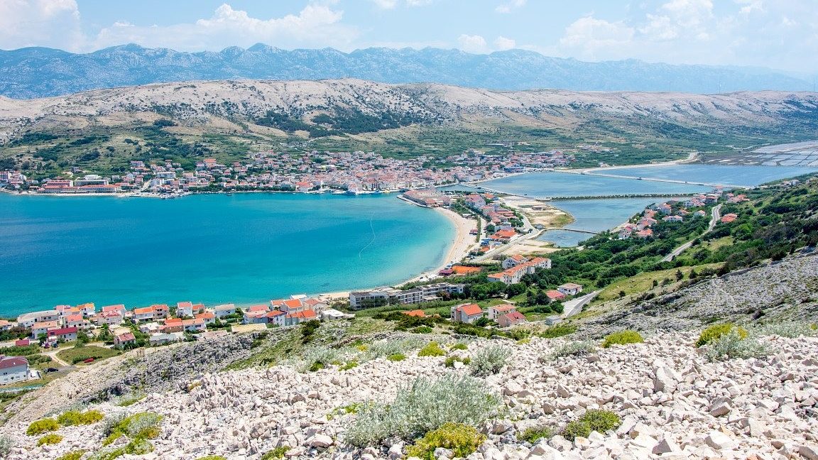 Gradac Viewpoint - Pag Island