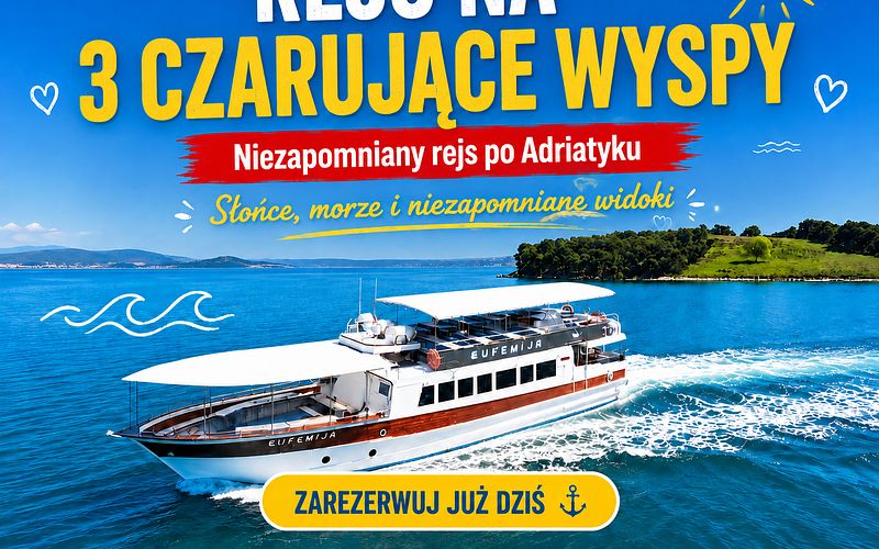 Three Charming Islands- Unforgettable Cruise Through the Adriatic Archipelago with a Stop on Mana Island