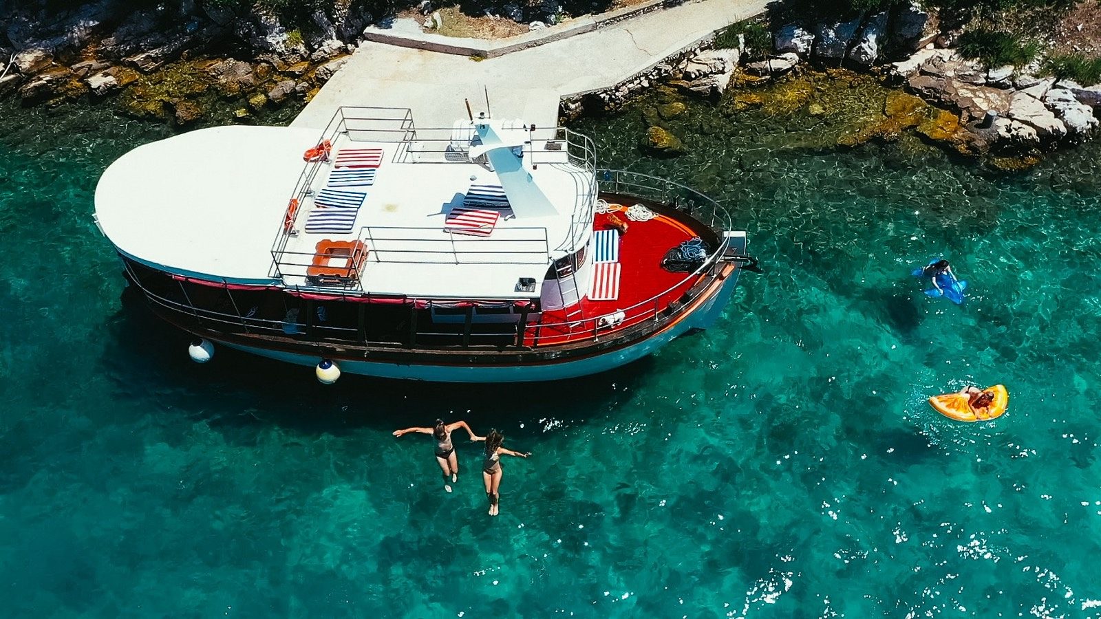 Full-day Kornati & Telašćica boat excursion (historic 1911 ship)
