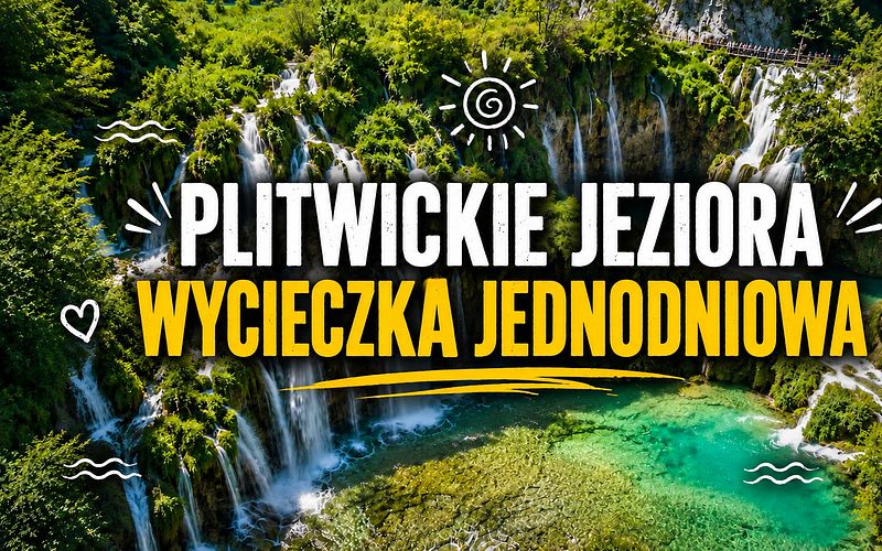 Plitvice Lakes - one day bus excursion and Zadar Old Town Tour
