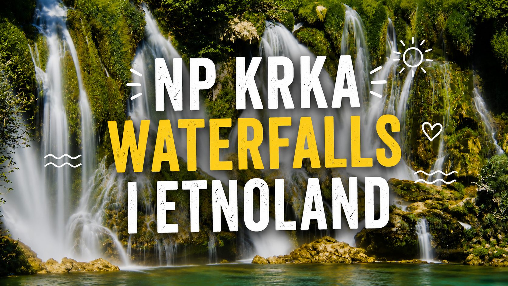 Krka National Park (waterfalls) and Etnoland- one-day excursion by bus