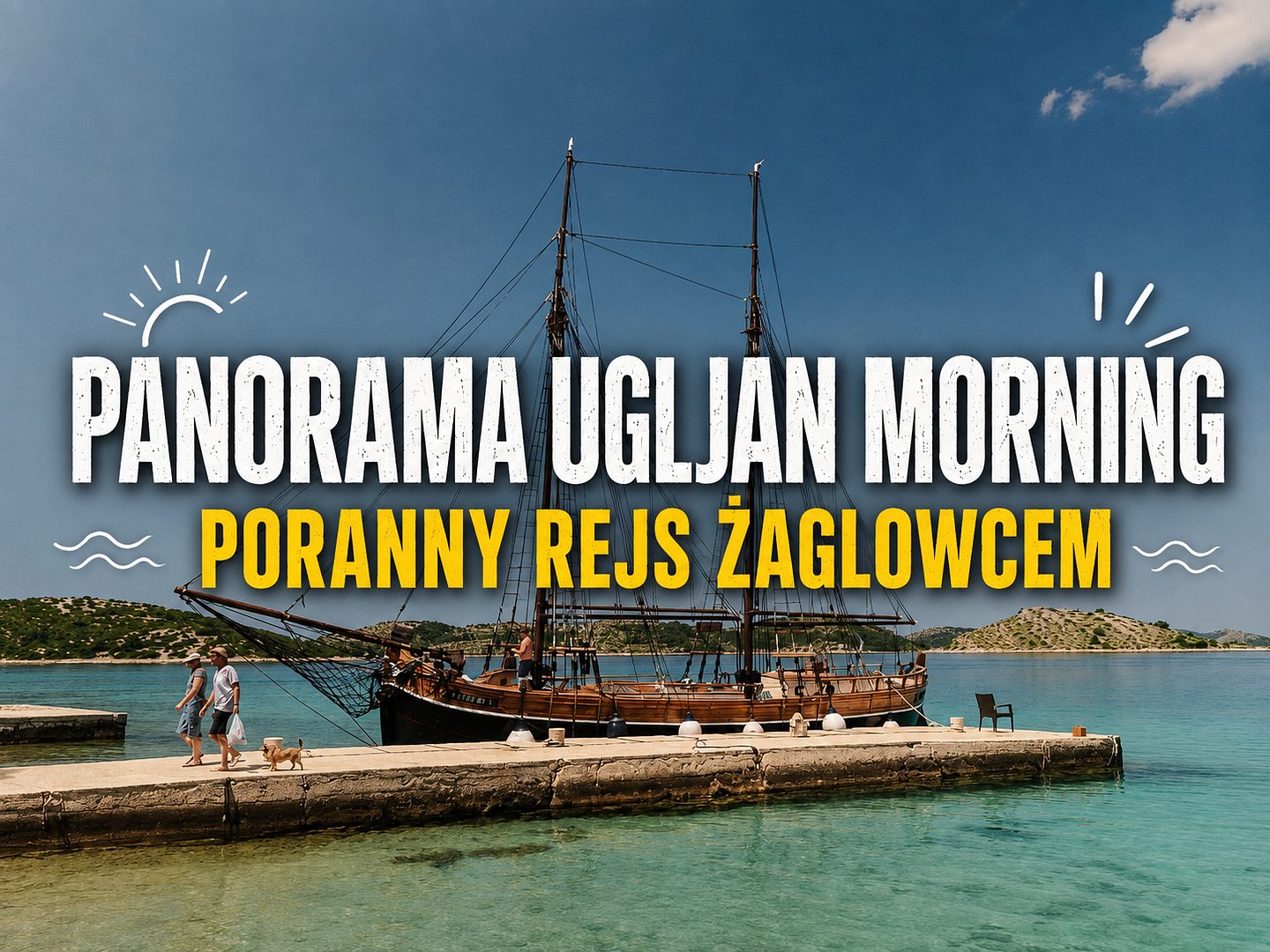 Morgen-Segeltour Panorama - Insel Ugljan 4-Stunden-Ausflug