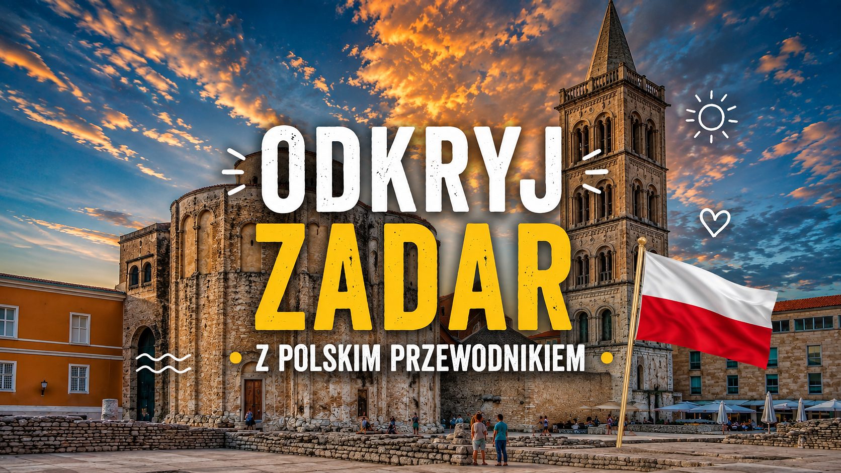 Entdecke Zadar – Eine Reise durch Geschichte und Kultur mit Oliver, einem unabhängigen Stadtführer. 