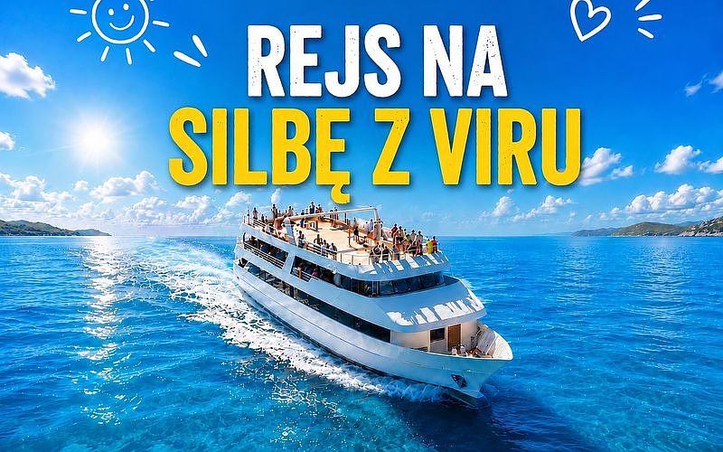 One day boat trip do the Island of Silba from Vir