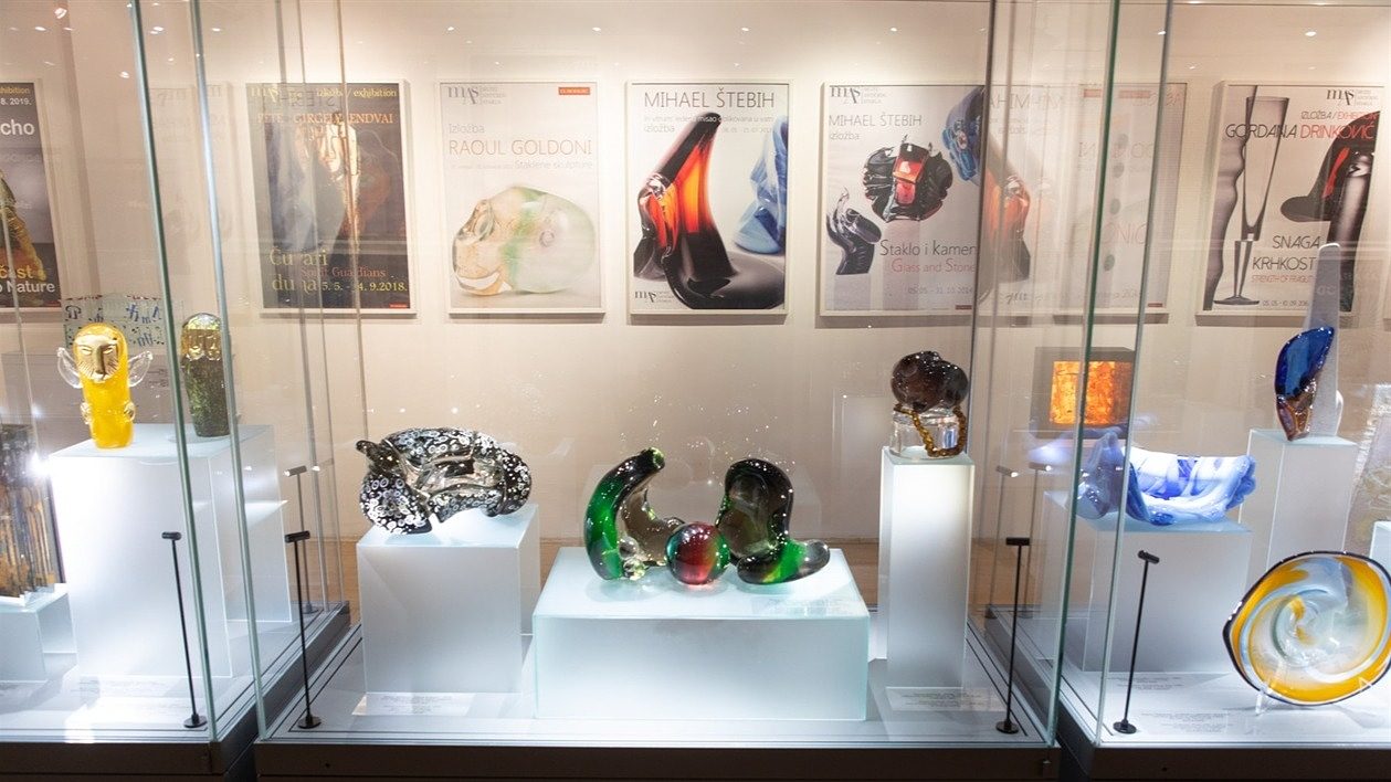 Discover the Museum of Ancient Glass in Zadar