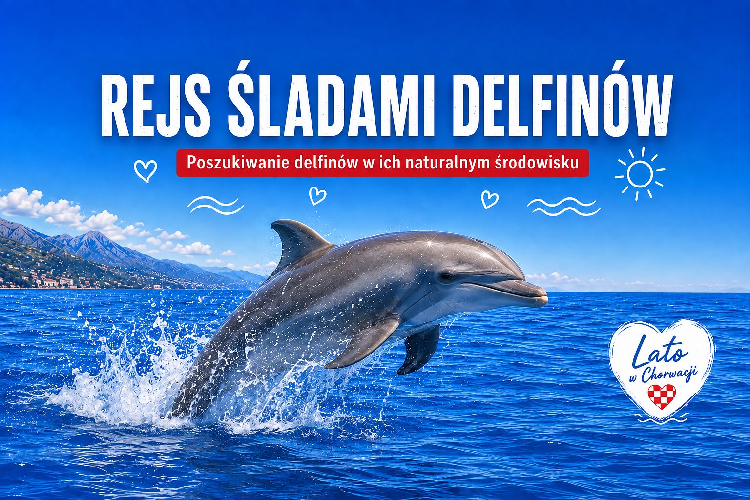 Delfinen auf der Spur