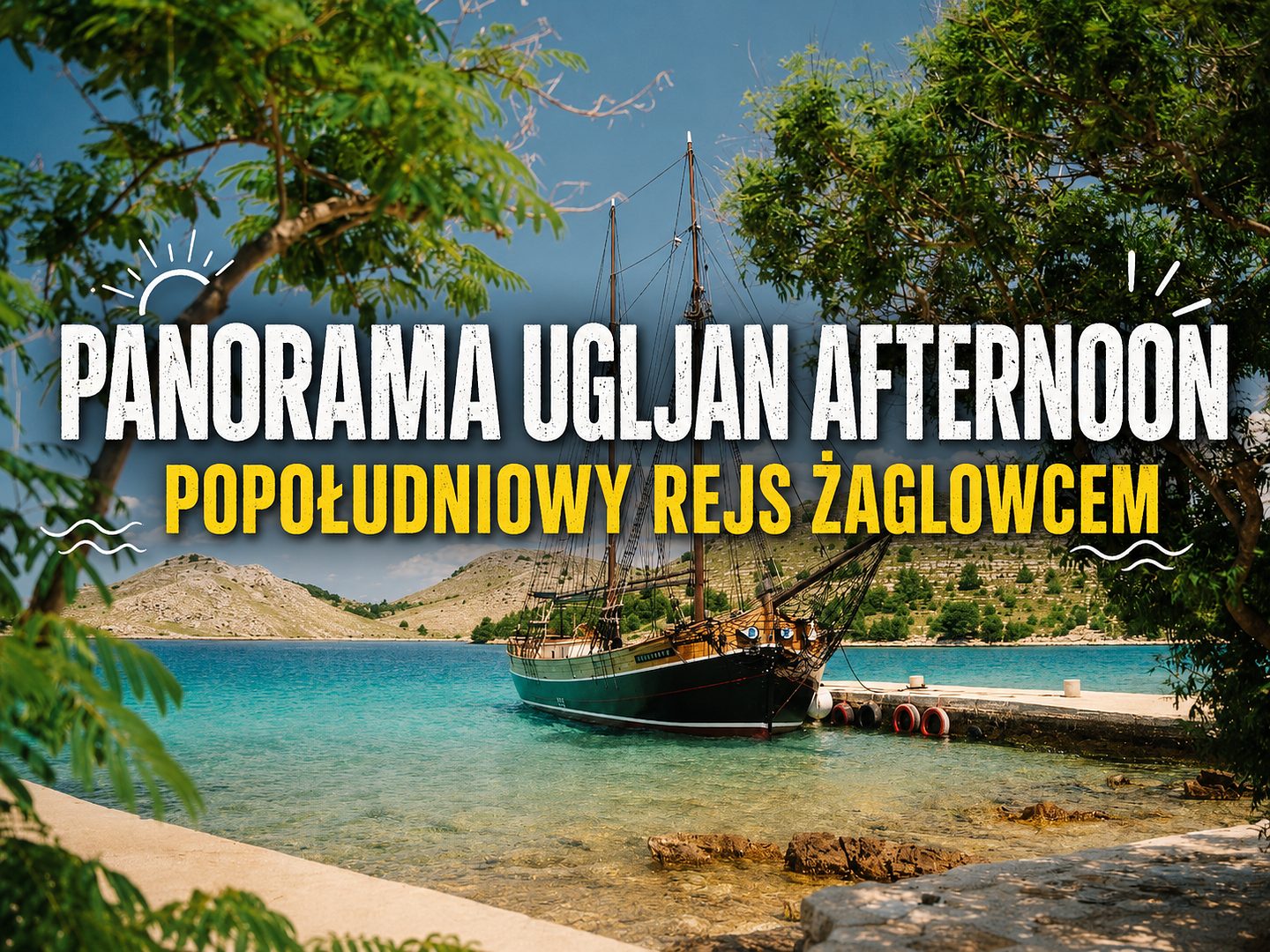 Nachmittags-Segeltour Panorama - Insel Ugljan 4-Stunden-Ausflug