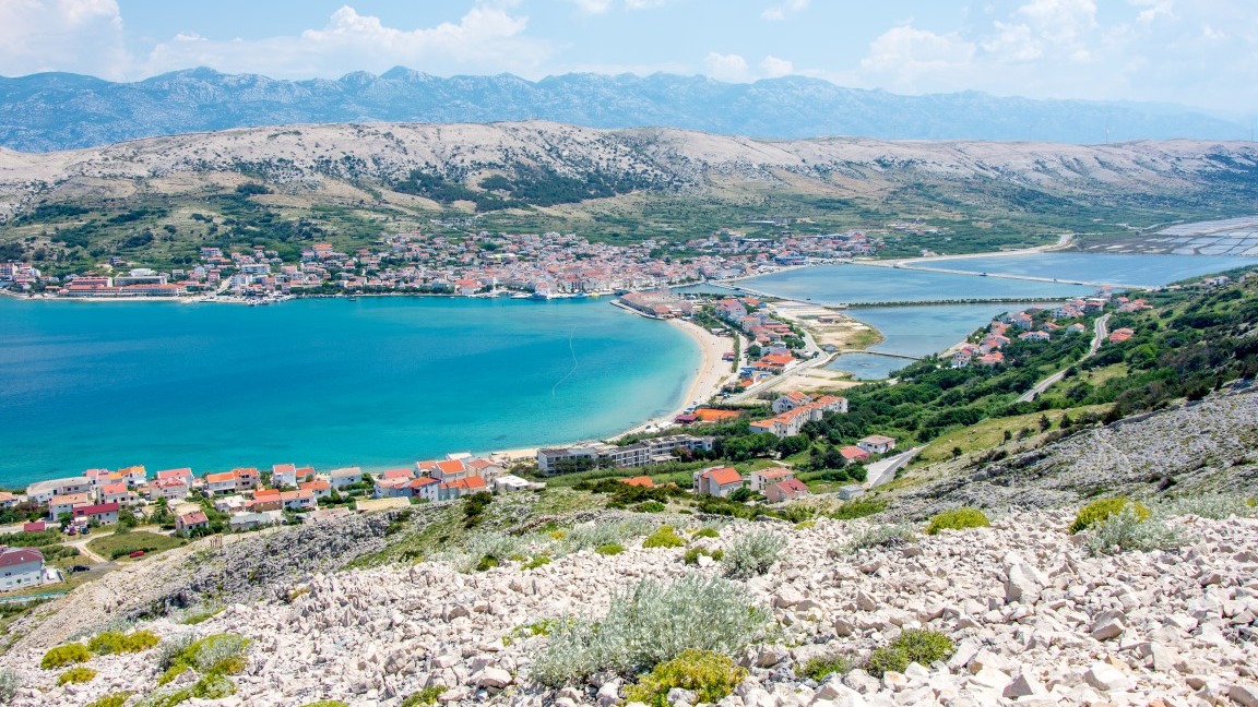 Gradac viewpoint - Pag Island 