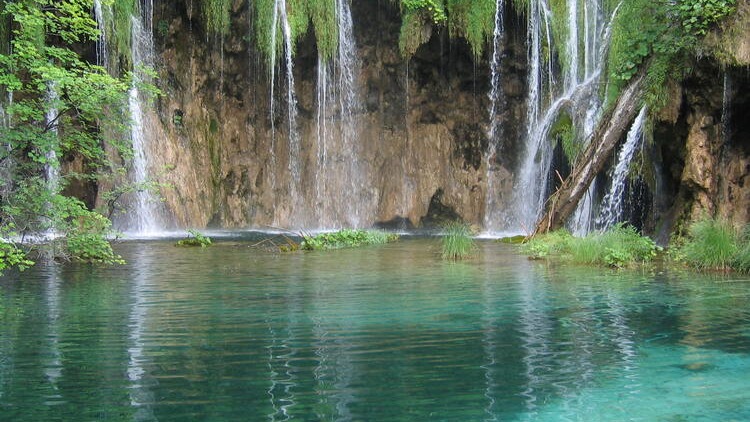 A wonder of nature, or Plitvice Lakes National Park